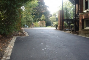 Glenco Civil Engineers, London's specialist surfacing contractor example of work.