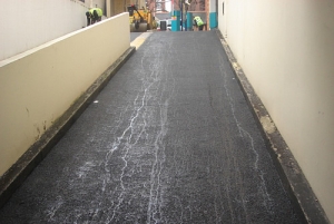 Glenco Civil Engineers, London's specialist surfacing contractor example of work.