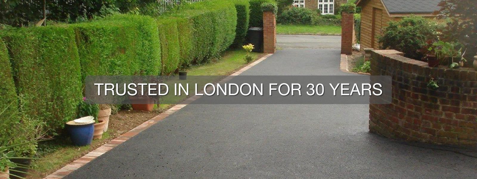 Glenco Driveways - Trusted in London for 30 years